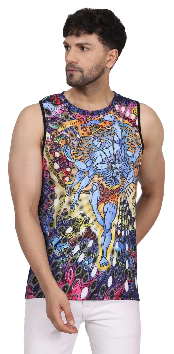 PSY_SHIVA_NATARAJ_|_UV_Reactive_Design_|_Spiritual_Journey_SANDO