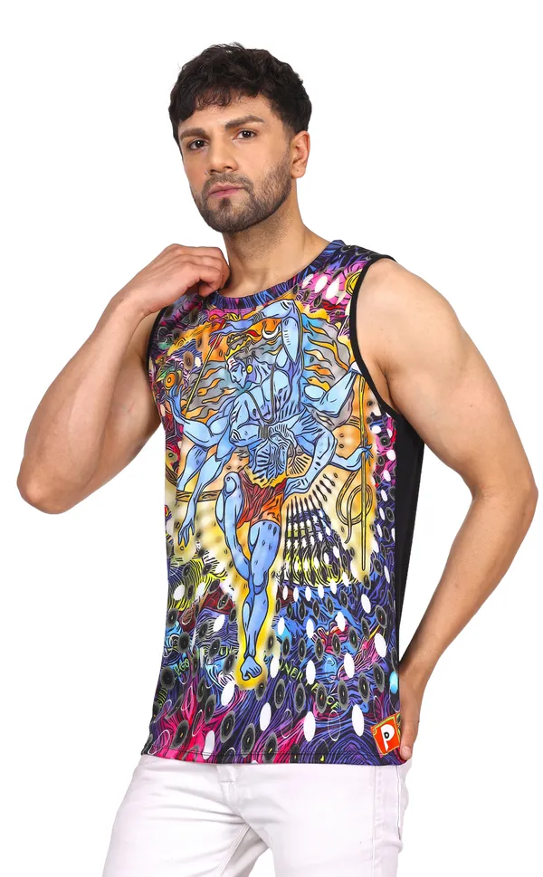 PSY_SHIVA_NATARAJ_|_UV_Reactive_Design_|_Spiritual_Journey_SANDO