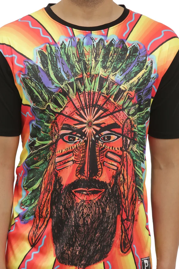 INSANE-TANTRA_WARRIOR-ART_|_Classy_Fit_|_UV_Reactive_T-SHIRT_Dry_Fit_Micro_&_100%_Biowashed_Cotton__|_210_GSM