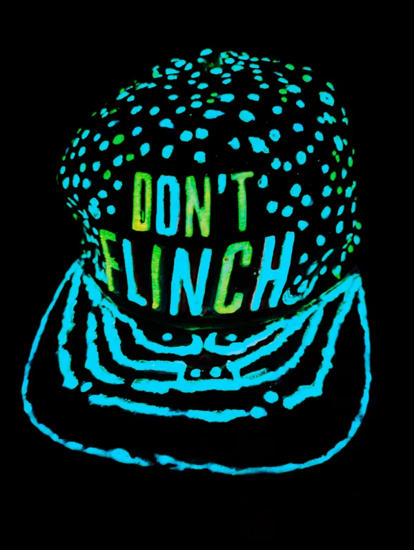 One-Of-Kind_|_INSANE-MYSTIC-4D-HAND-ART_|_DON'T-FLINCH-PORTAL_|_UV_&_Glow_In_DARK__Reactive|__CAP
