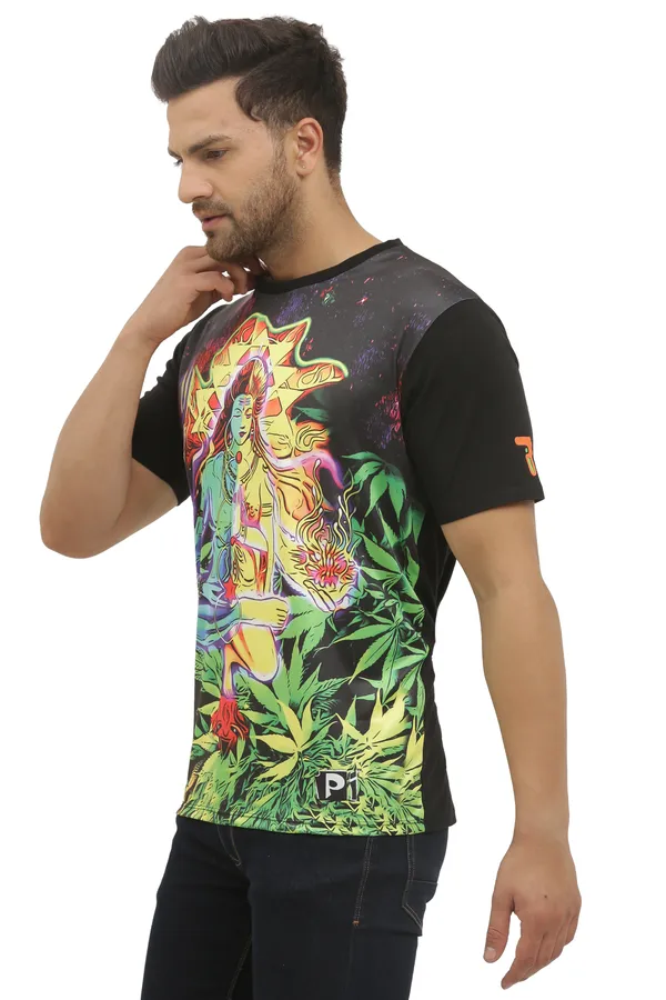 SHIV-SHAKTI-NATURE__|_UV_REACTIVE_|_FESTIVE_VIBES__|_T-SHIRT_|_210_GSM