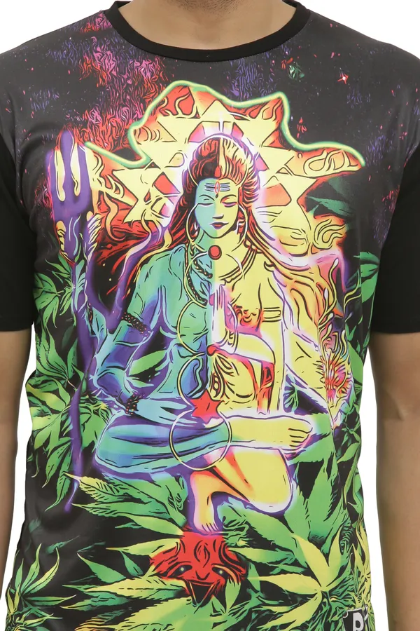SHIV-SHAKTI-NATURE__|_UV_REACTIVE_|_FESTIVE_VIBES__|_T-SHIRT_|_210_GSM