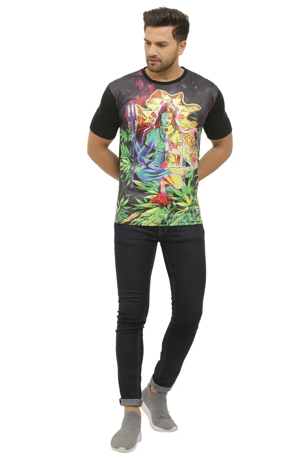SHIV-SHAKTI-NATURE__|_UV_REACTIVE_|_FESTIVE_VIBES__|_T-SHIRT_|_210_GSM