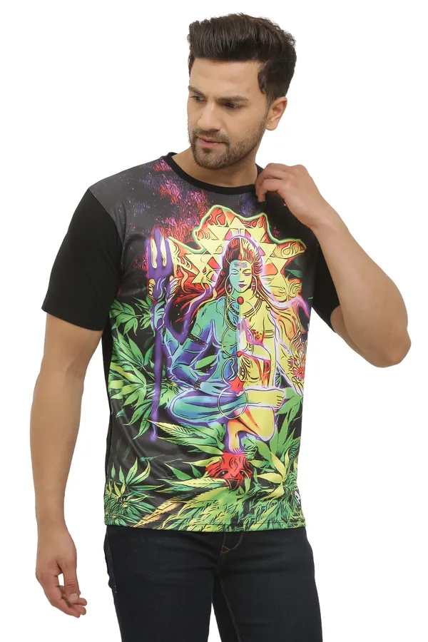 SHIV-SHAKTI-NATURE__|_UV_REACTIVE_|_FESTIVE_VIBES__|_T-SHIRT_|_210_GSM