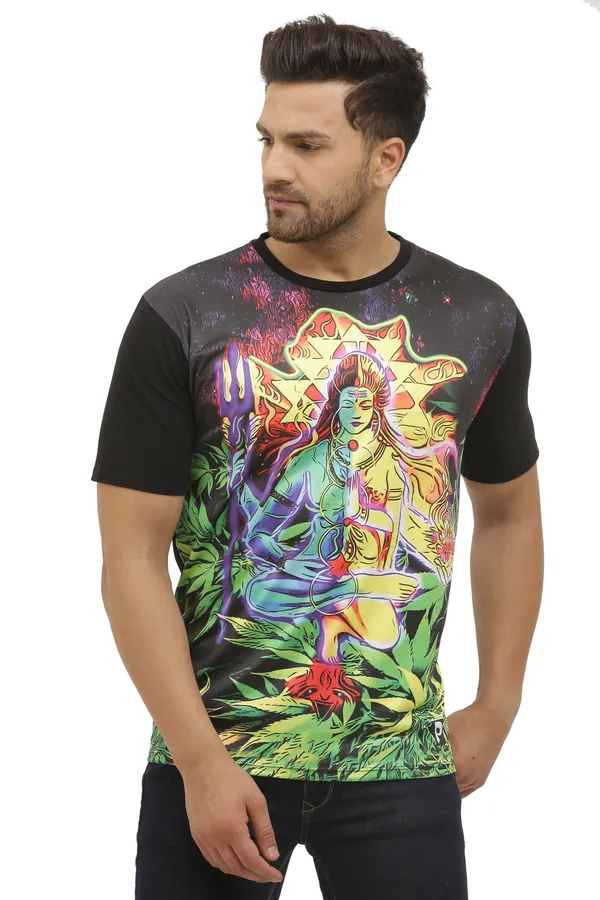 SHIV-SHAKTI-NATURE__|_UV_REACTIVE_|_FESTIVE_VIBES__|_T-SHIRT_|_210_GSM