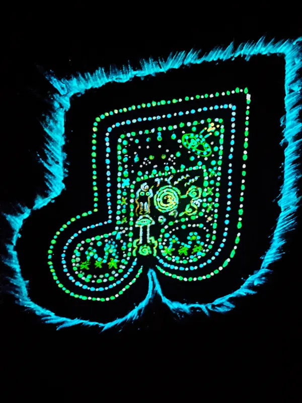One-Of-Kind_|_DJ-MUSIC_|_INSANE_MYSTIC_HAND_ART_|_UV_&_Glow_in_DARK_|_SANDO