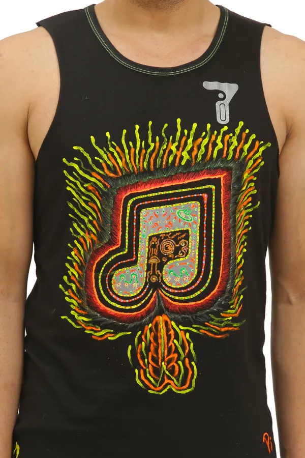 One-Of-Kind_|_DJ-MUSIC_|_INSANE_MYSTIC_HAND_ART_|_UV_&_Glow_in_DARK_|_SANDO