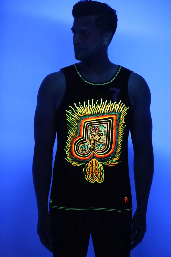 One-Of-Kind_|_DJ-MUSIC_|_INSANE_MYSTIC_HAND_ART_|_UV_&_Glow_in_DARK_|_SANDO