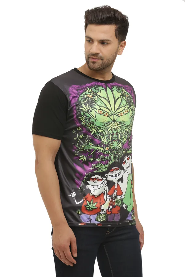 ED-EDD-EDDY_DAY_DREAMING_TRIP_|_UV_Reactive_Art_|_T-SHIRT_|_210_GSM