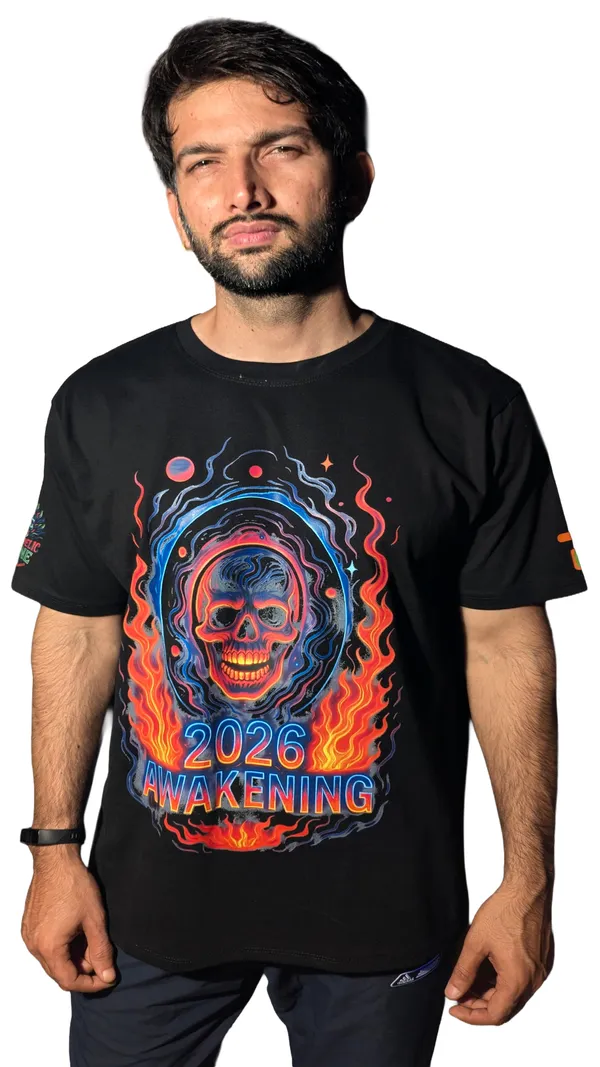 2026_AWAKENING_|_DESIGN_|_RGB_REACTIVE_MOTIONS_|_Bio-Washed_COTTON_|_210_GSM_T-SHIRT
