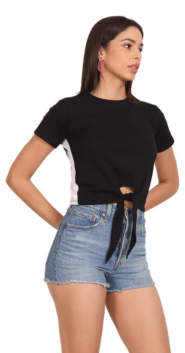 PSY_MEDUSSA_CHILLING_TRIP_|_UV_Glow_Design_|_CROP_TOP_|_210_GSM