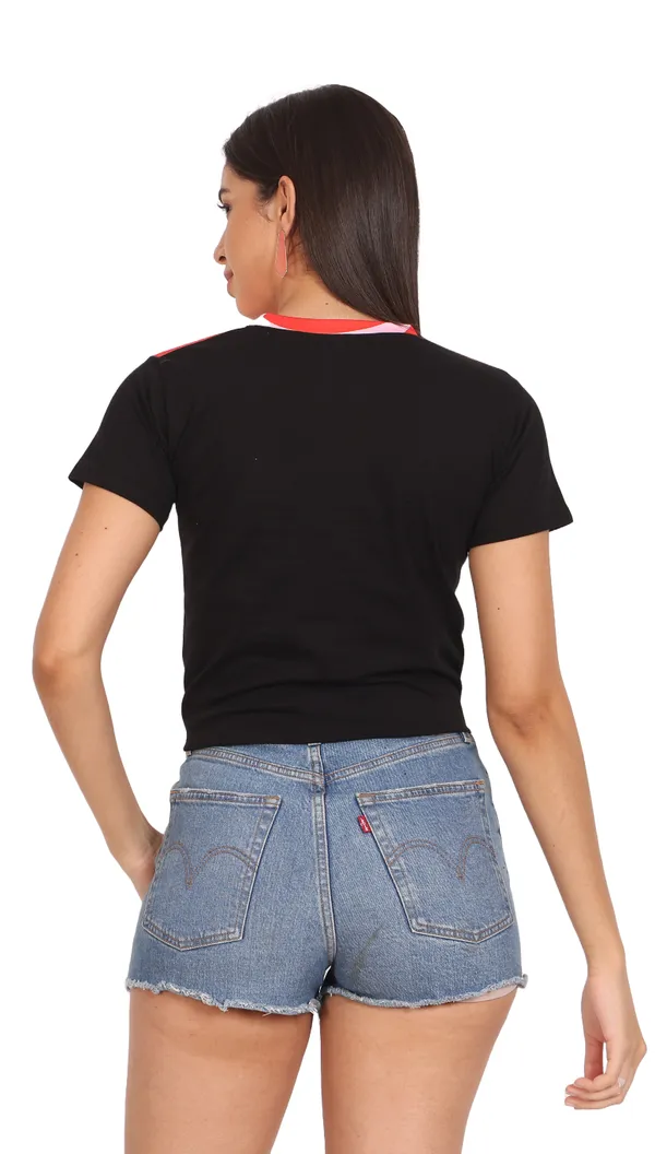 POWERPUFF_BUBBLES_PORTAL_|_UV_Glow_Design_|_CROP_TOP_|_210_GSM