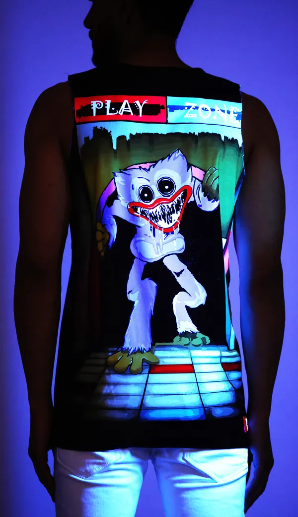 PSY_HUGGY_BUGGY_PLAY_|_UV_Reactive_Art_|_All_Over_Print_SANDO