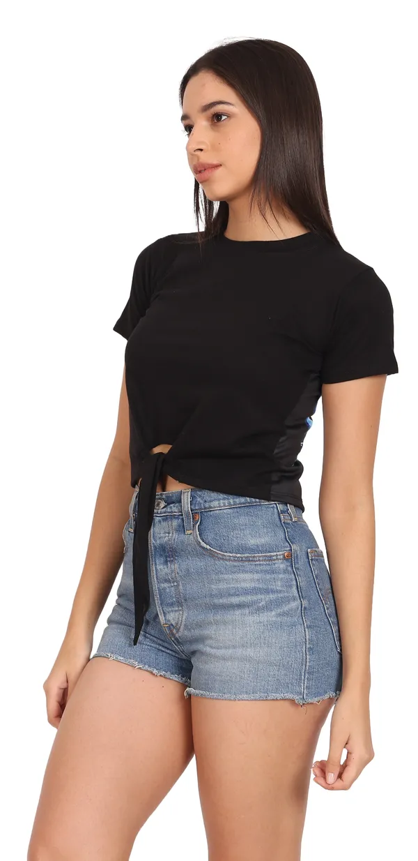 PSY_MEOW_ART_|_UV_Glow_Design_|_CROP_TOP_|_210_GSM