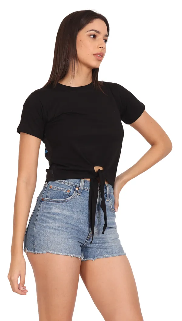 PSY_MEOW_ART_|_UV_Glow_Design_|_CROP_TOP_|_210_GSM