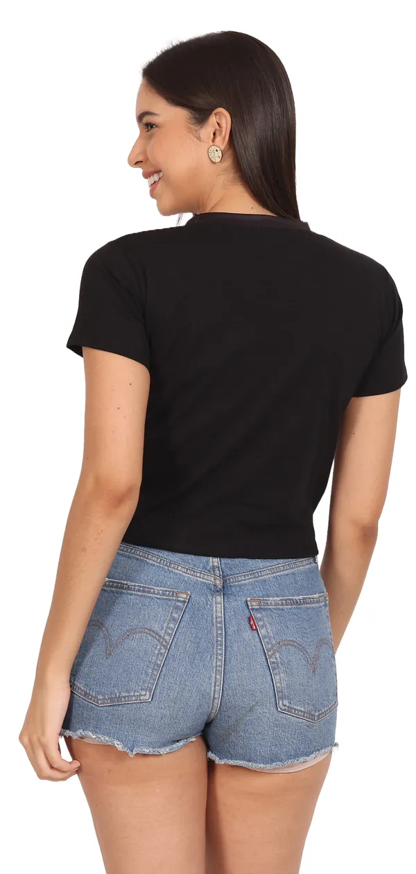 TWEETY_LOVE__|__UV_REACTIVE__|_CLASSY_FIT_CROP_TOP_|_210_GSM
