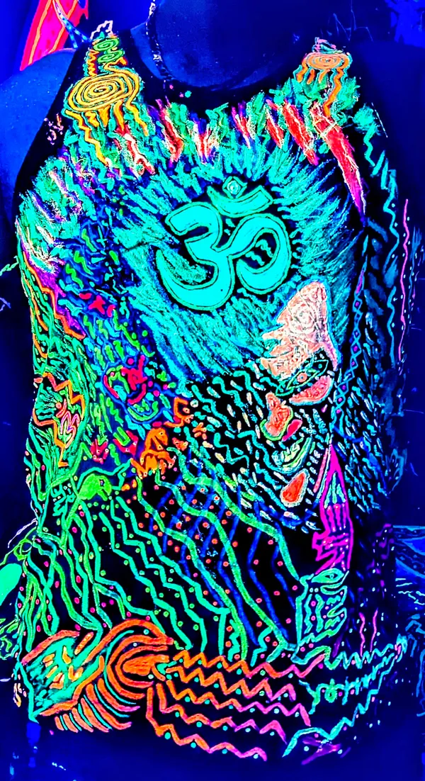 One-Of-Kind_|_MYSTIC-JOKER-PORTAL_|_INSANE-4D_Hand_Art_|_UV_&_Glow_In_DARK__|_SANDO