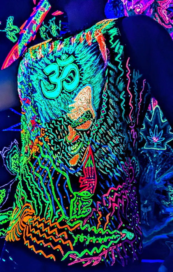One-Of-Kind_|_MYSTIC-JOKER-PORTAL_|_INSANE-4D_Hand_Art_|_UV_&_Glow_In_DARK__|_SANDO