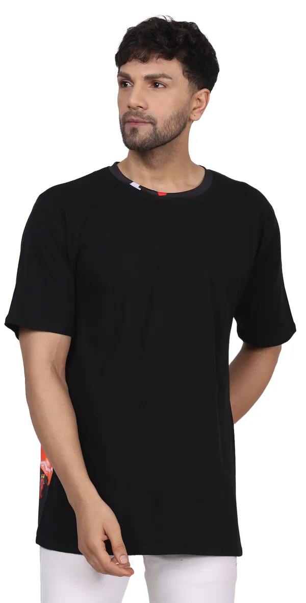 BART-SIMPSON-TRIPPING_UV_Reactive_Party_Wear_T-SHIRT_|_210_GSM