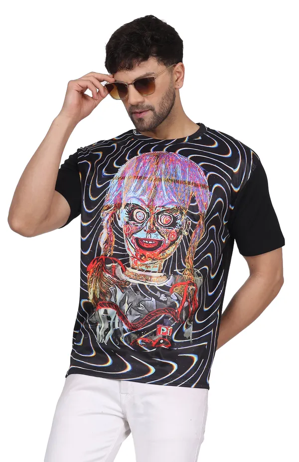 PSY_ANNABELLE_–_MYSTIC_PORTAL_|_UV_Reactive_ART_|_Unisex_T-SHIRT_|_210_GSM
