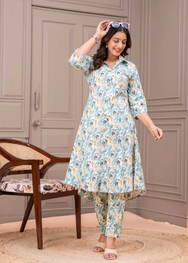 Pure_Cotton_Regular_Fit_Co-Ord_Set_For_Women
