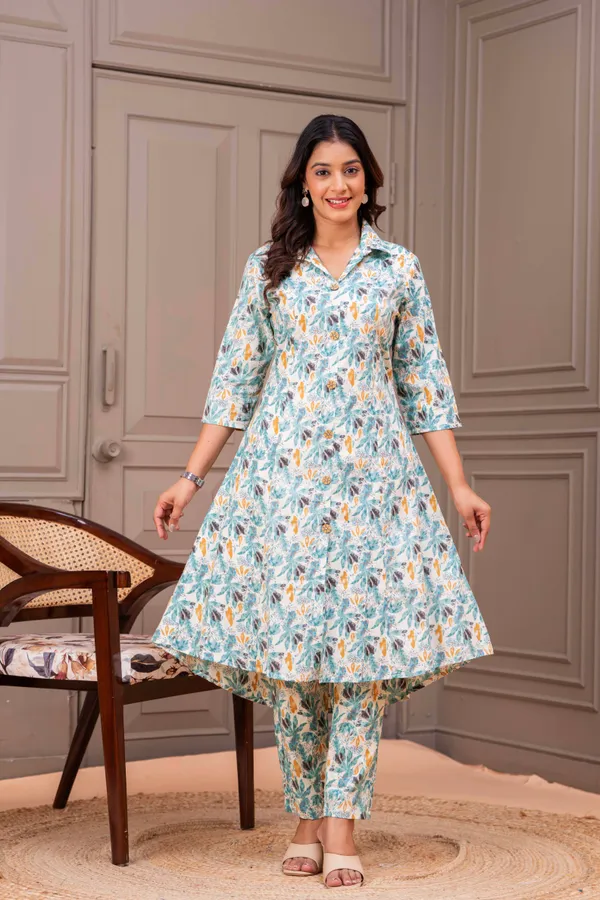 Pure_Cotton_Regular_Fit_Co-Ord_Set_For_Women
