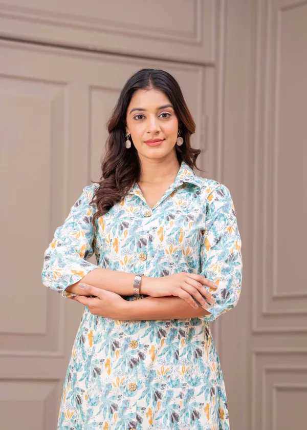 Pure_Cotton_Regular_Fit_Co-Ord_Set_For_Women