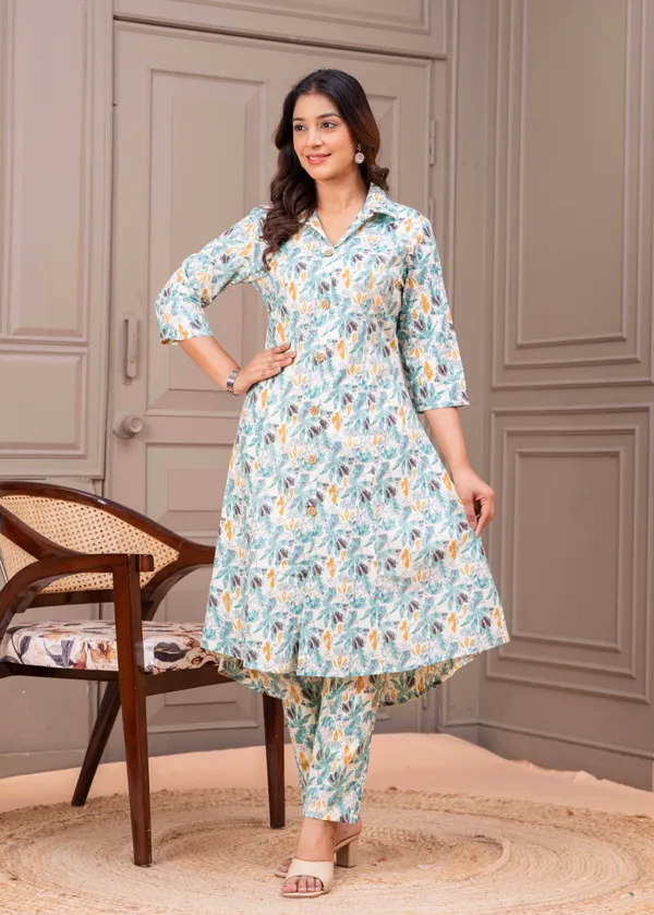 Pure_Cotton_Regular_Fit_Co-Ord_Set_For_Women
