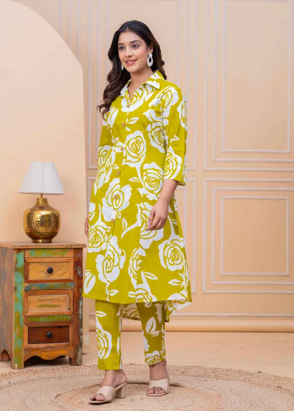 Pure_Cotton_Regular_Fit_Co-Ord_Set_For_Women