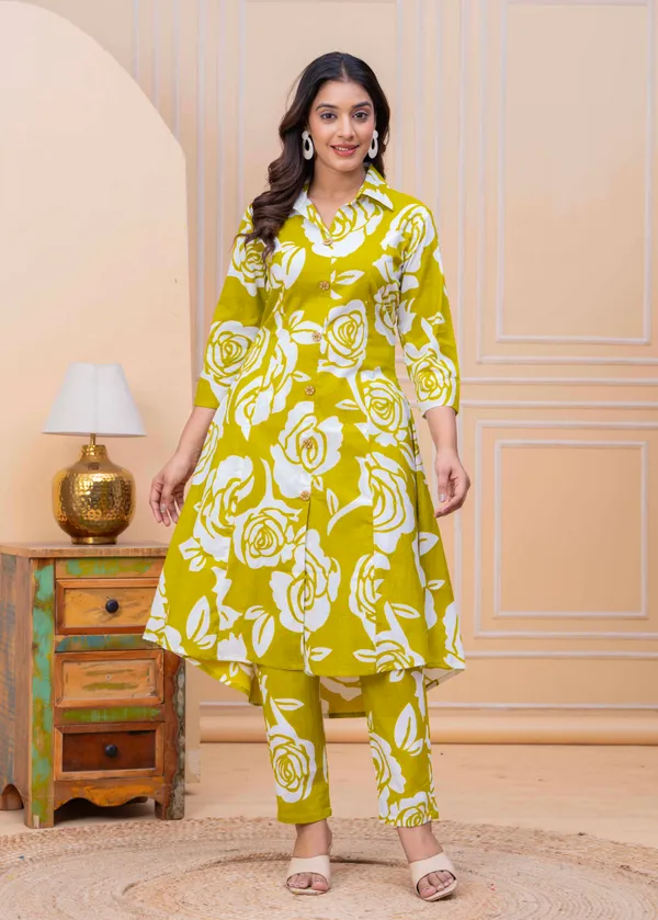 Pure_Cotton_Regular_Fit_Co-Ord_Set_For_Women