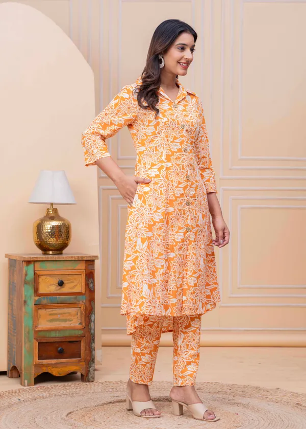 Pure_Cotton_Regular_Fit_Co-Ord_Set_For_Women