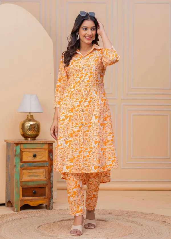 Pure_Cotton_Regular_Fit_Co-Ord_Set_For_Women