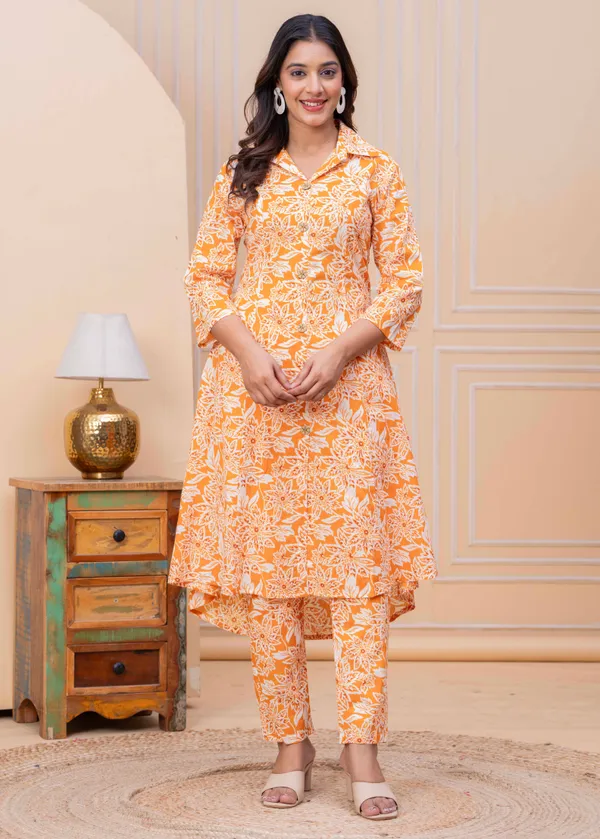 Pure_Cotton_Regular_Fit_Co-Ord_Set_For_Women