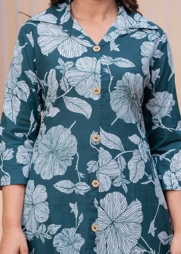 Pure_Cotton_Regular_Fit_Kurta_&_Pant_Set_For_Women