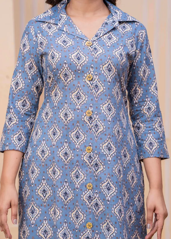 Pure_Cotton_Regular_Fit_Kurta_&_Pant_Set_For_Women