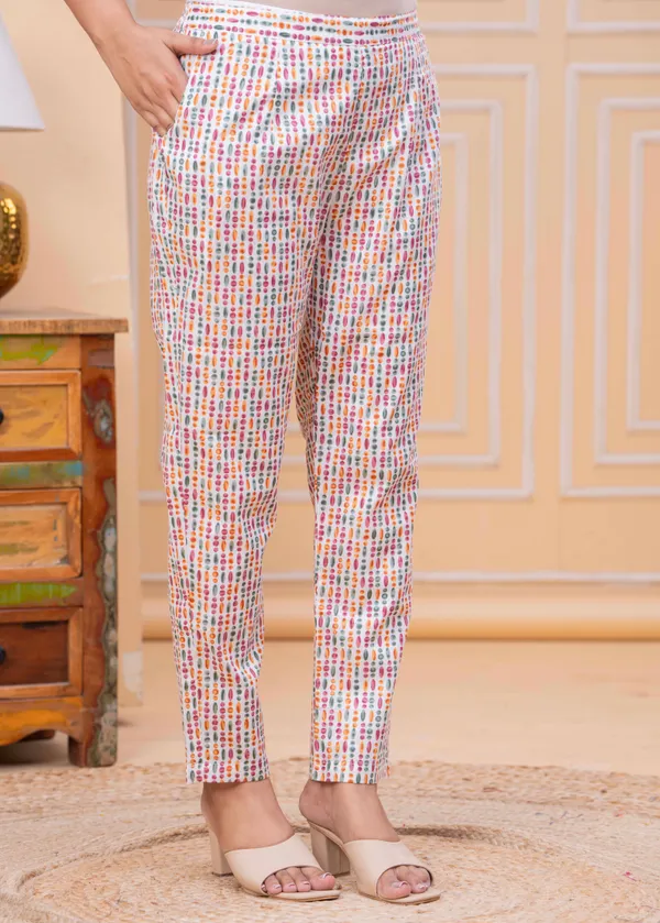 Pure_Cotton_Regular_Fit_Kurta_&_Pant_Set_For_Women