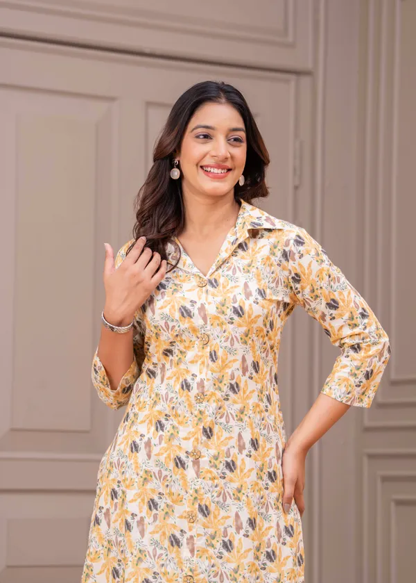 Pure_Cotton_Regular_Fit_Kurta_&_Pant_Set_For_Women