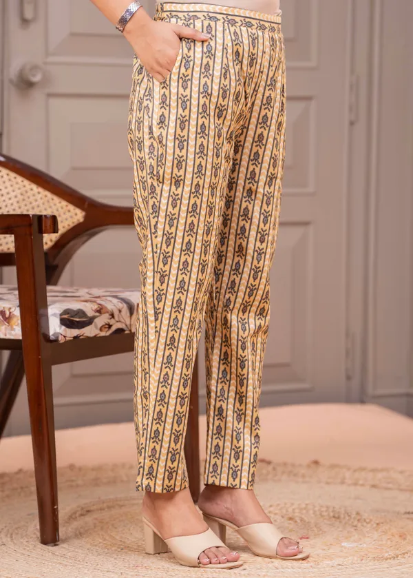 Pure_Cotton_Regular_Fit_Kurta_&_Pant_Set_For_Women