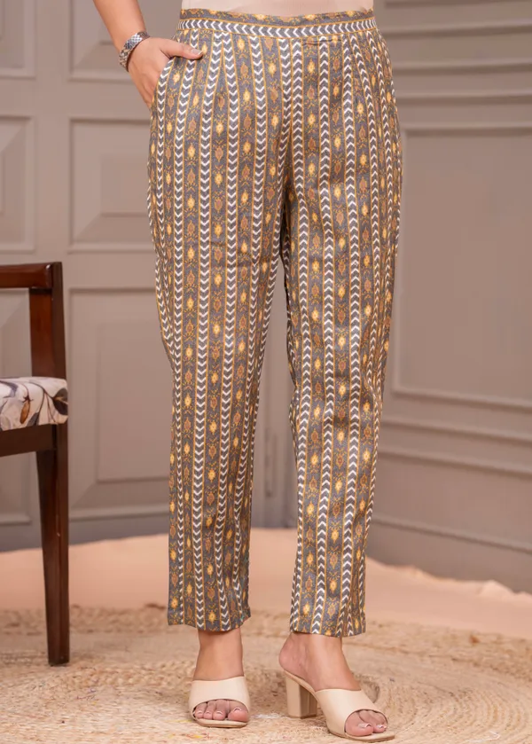 Pure_Cotton_Regular_Fit_Kurta_&_Pant_Set_For_Women