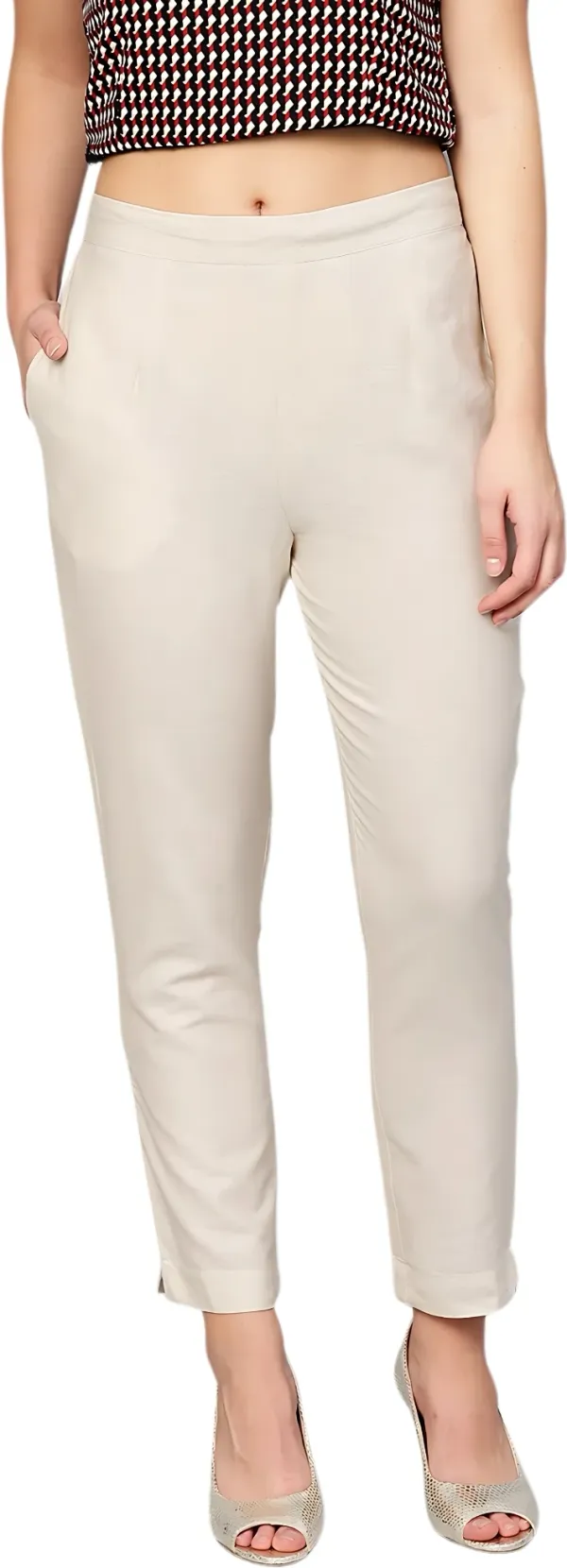 Cream_Cotton_Regular_Fit_Trouser_For_Women