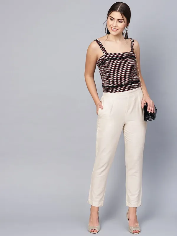Cream_Cotton_Regular_Fit_Trouser_For_Women