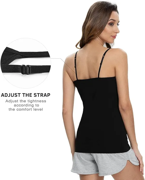 Black_Cotton_Lycra_Adjustable_Spaghetti_Strap_Camisole_|_Tank_Top_With_Built-In_Bra_Support__For_Women