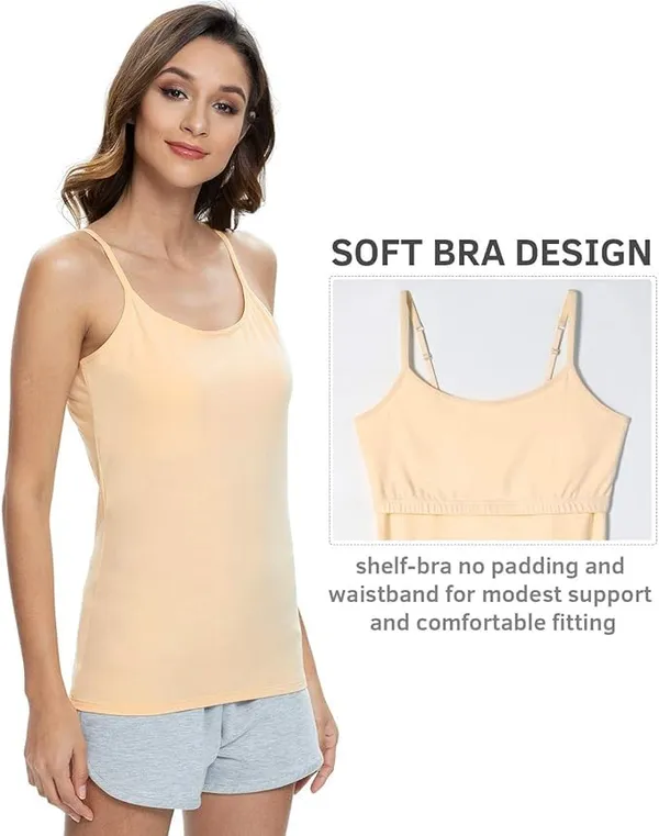Black_Cotton_Lycra_Adjustable_Spaghetti_Strap_Camisole_|_Tank_Top_With_Built-In_Bra_Support__For_Women