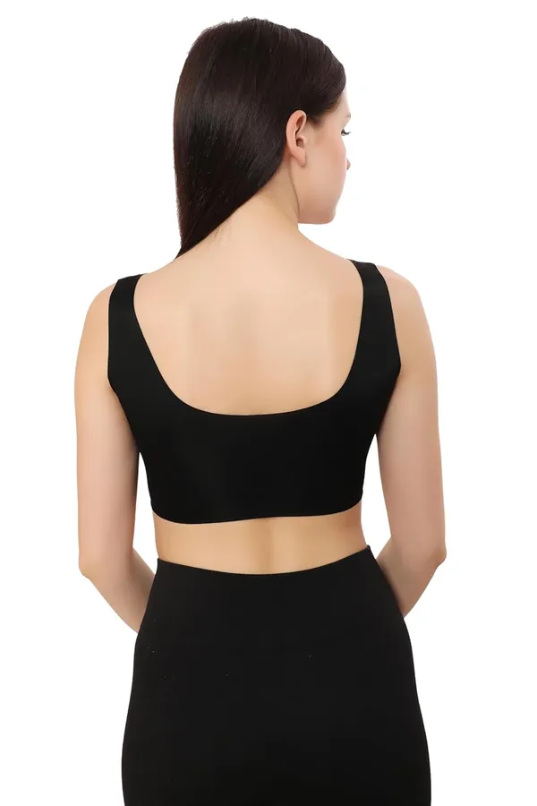 Black_Front-Button_Lightly_Padded_Lace_Design_Bra_|_Removable_Pads_|_Non-Wired_Full_Coverage_Comfort_For_Women