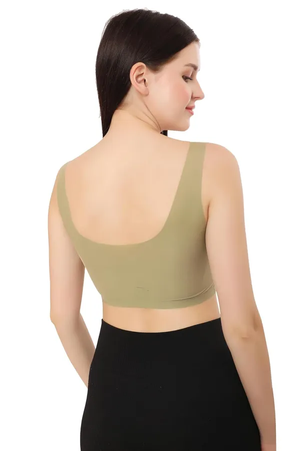 Green_Front-Button_Lightly_Padded_Lace_Design_Bra_|_Removable_Pads_|_Non-Wired_Full_Coverage_Comfort_For_Women