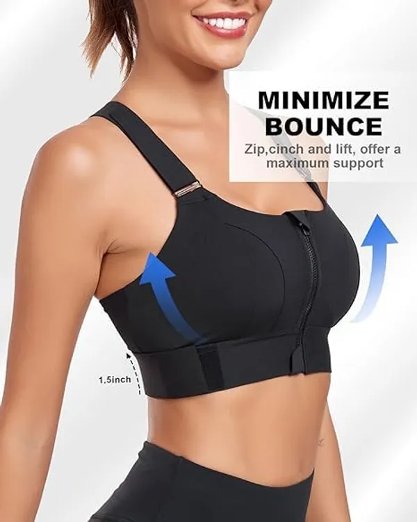 Black_High-Impact_Velcro_Sports_Bra:_Adjustable,_Front-Zip_For_Yoga,_Gym_&_Workout_Bra_For_Women