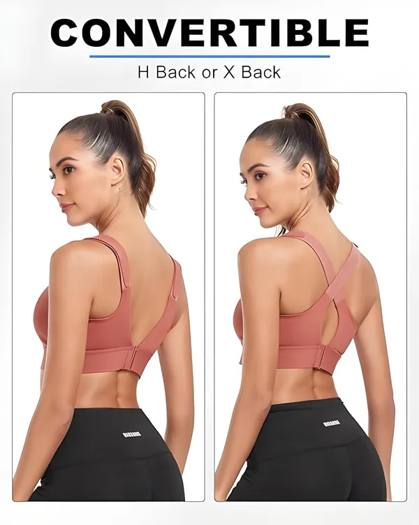 Brown_High-Impact_Velcro_Sports_Bra:_Adjustable,_Front-Zip_For_Yoga,_Gym_&_Workout_Bra_For_Women