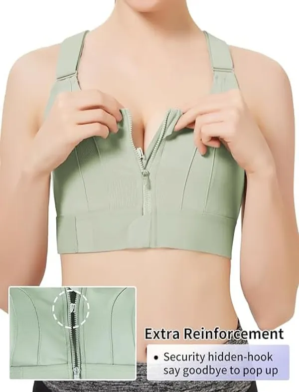 Green_High-Impact_Velcro_Sports_Bra:_Adjustable,_Front-Zip_For_Yoga,_Gym_&_Workout_Bra_For_Women