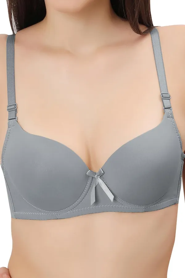 Grey_Multiway_Padded_Wired_Bra_Cotton_Elastane_Stretch_Medium_Coverage_Multiway_Styling_T-Shirt_Bra_With_Detachable_Straps_For_Women