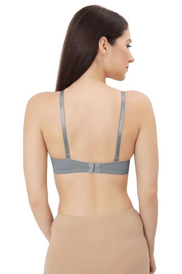 Grey_Multiway_Padded_Wired_Bra_Cotton_Elastane_Stretch_Medium_Coverage_Multiway_Styling_T-Shirt_Bra_With_Detachable_Straps_For_Women